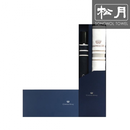 송월 카운테스마라 2단 폰지 바이어스 우산 1p + 센치 타올 1p #2