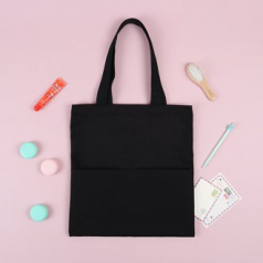 메이드유 투포켓형 에코백 (컬러) 34 x 36