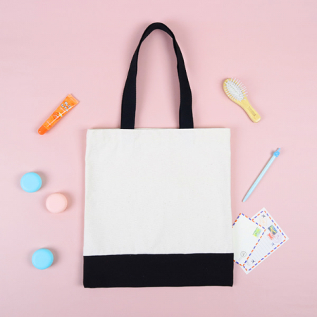 메이드유 투톤컬러 에코백 34 x 36 #2