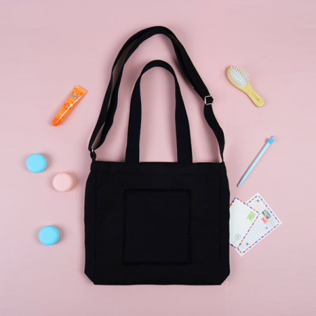 메이드유 포인트 포켓형 에코백 컬러 29 x 34 옆폭 5CM #2