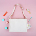 작은이미지: 메이드유 스퀘어 크로스 에코백 (미색) 34 x 25 (옆폭 10CM) #2