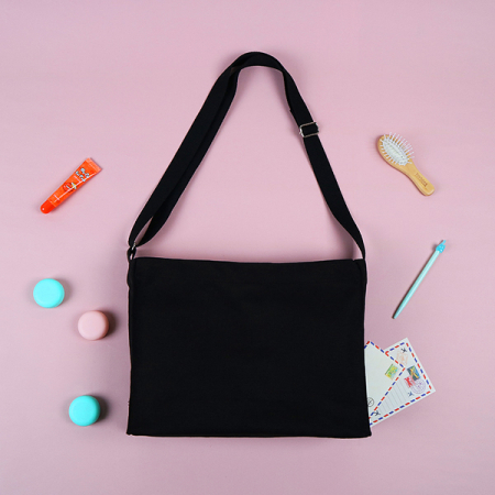 메이드유 스퀘어 크로스 에코백 (컬러) 34 x 25 (옆폭 10CM) #2