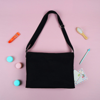 메이드유 스퀘어 크로스 에코백 (컬러) 34 x 25 (옆폭 10CM)