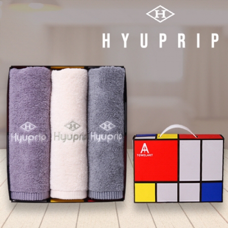 협립 호텔 코마 세면타올 3p 세트 #2