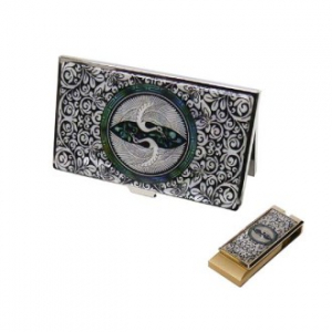 자개 USB 2종 세트 당초학 8G