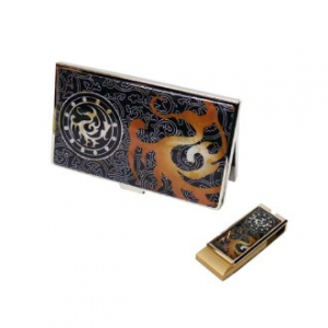 자개 USB 2종 세트 삼족오 8G