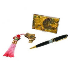 자개 USB 금장 3종 세트 송하 맹호도 8G