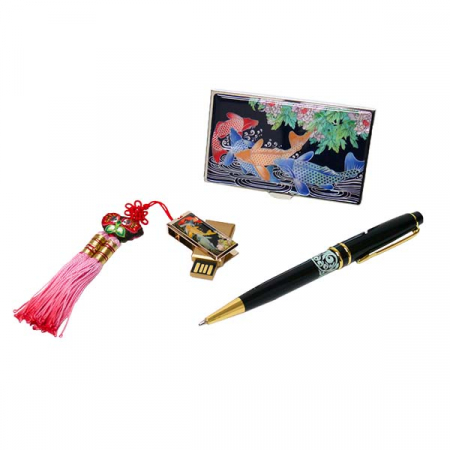 자개 USB 금장 3종 세트 잉어 8G #2