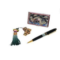 자개 USB 금장 3종 세트 한마리용 8G