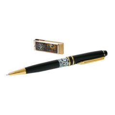 자개 USB 금장 2종 세트 삼족오 8G