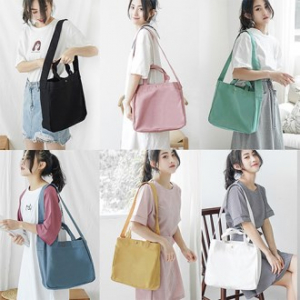 투웨이 크로스 에코백 캔버스백 가방