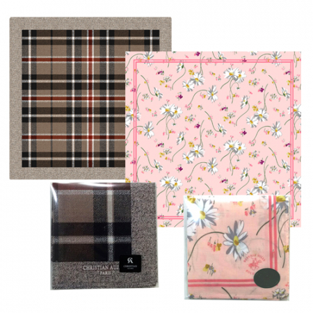 쁘띠손수건 헹거칩 무릎덮개 신사 숙녀용 케이포 포장 #2