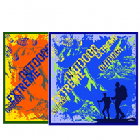 등산용 손수건 아웃도어 손수건 60x60