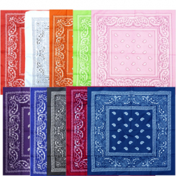 손수건 아메바 등산손수건 57x57CM