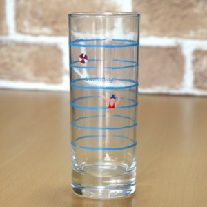 루미낙 하이볼 유리컵