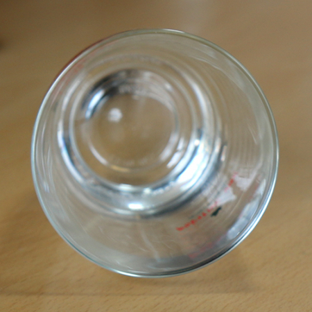 유니온 삼각 글라스 #7