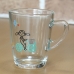 작은이미지: 유니온 손잡이 유리 머그잔 #3