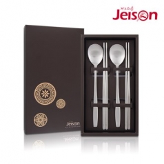 [제이손] 진공 젓가락 2인 수저세트 (RA4)
