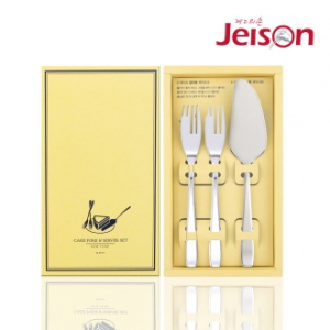[제이손] 잘라쿡 케익 포크 & 서버 세트 3P ( CFS3)