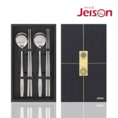 [제이손] 고궁 진공 젓가락 2인 실버수저세트 ( BSA4)