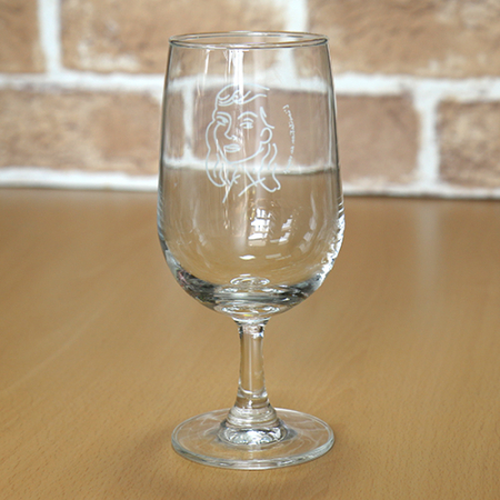 오션글라스 와인잔 제작 #3