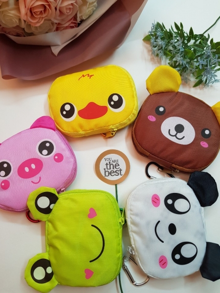 캐릭터시장가방, 시장 바구니 355*390mm #3