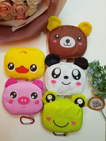 캐릭터시장가방, 시장 바구니 355*390mm #4