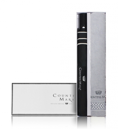 송월 우산 선물세트 (카운테스마라 2단우산 폰지 바이어스1 + 맥스 타올 1) s #3