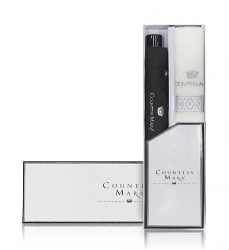 송월 우산 선물세트 (카운테스마라 3단우산 폰지 1p + 맥스 타올 1p) s #3