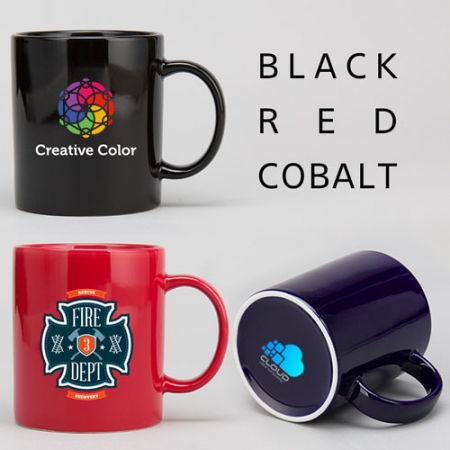 직선 올칼라 머그컵 (3색) [칼라 인쇄] #2