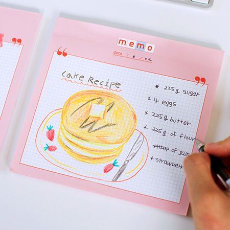리얼 메모패드 (주문제작형) #2