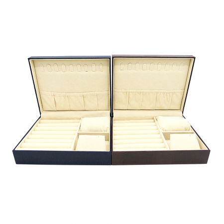 레더 보석함 액세서리 보관함 귀걸이 팔찌 목걸이 보호 #2