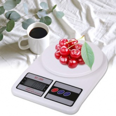 일레트로닉 SF- 400 디지털 주방 저울 // 건전지