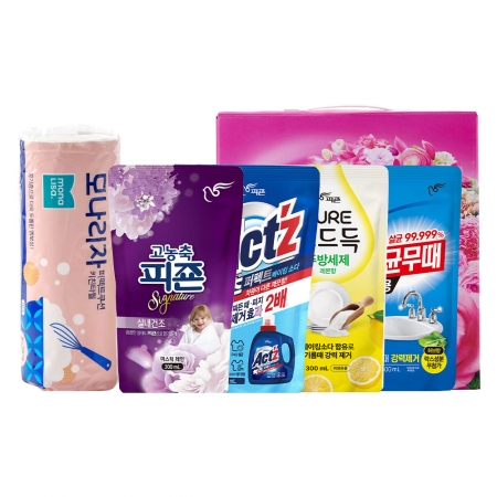 피죤 샴푸세제선물세트 프리미엄 행복1호 (선물세트) #2