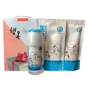 (자연을 담다) 베이킹 소다 3종 세트