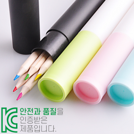 내츄럴 색연필 바닐라원통5P세트 #3