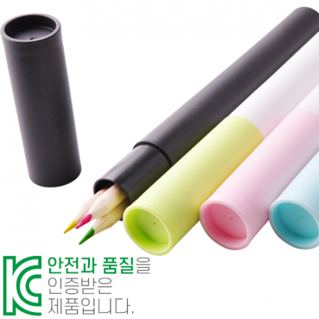 내츄럴 색연필 바닐라원통3P세트 #2