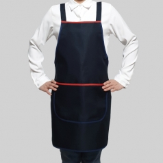 곤색A 방수 앞치마 (폴리)