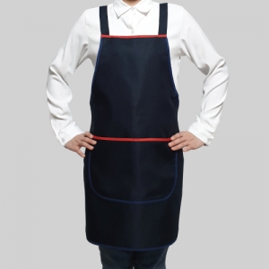 곤색A 방수 앞치마 (폴리)