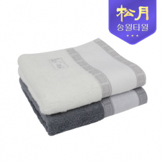 [송월타올] 격자40 전사 타올