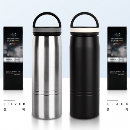 헨느 보온 보냉 에코 스포츠 보틀 600ml #2