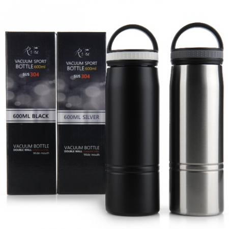 헨느 보온 보냉 에코 스포츠 보틀 600ml #5