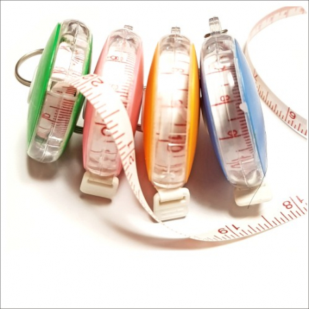 원형 누드 다이어트 줄자 미니줄자 #3