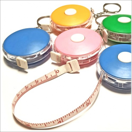 원형 누드 다이어트 줄자 미니줄자 #2