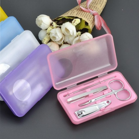 손톱깎이 4종 세트 (사출케이스 4종) 여행용손톱깎이 #2