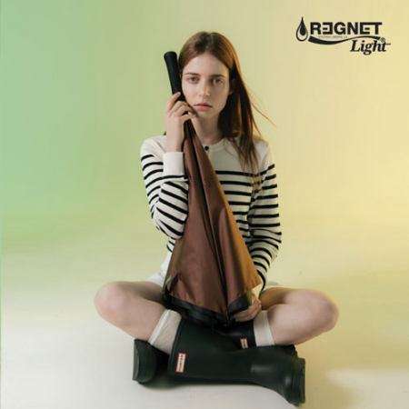 레그넷 라이트. 친환경 거꾸로 우산 수동 #4