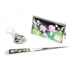 자개 편지칼 3종 세트 연꽃 외 6종