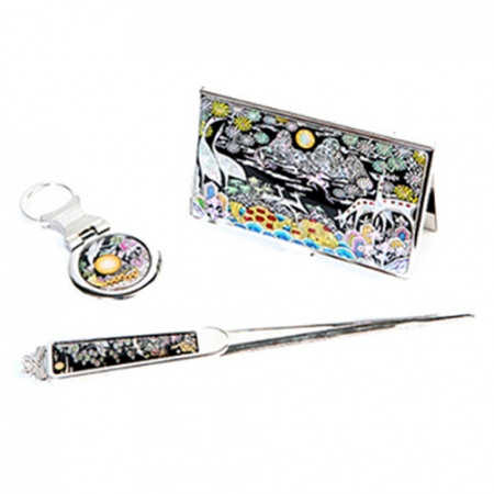 자개 편지칼 3종 세트 십장 생 외 7종 #2