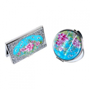 자개 명함 손거울 세트 목단꽃 외 8종