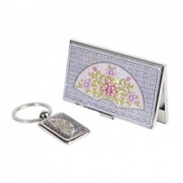 자개 명함사각 열쇠고리 세트 부채 외 9종